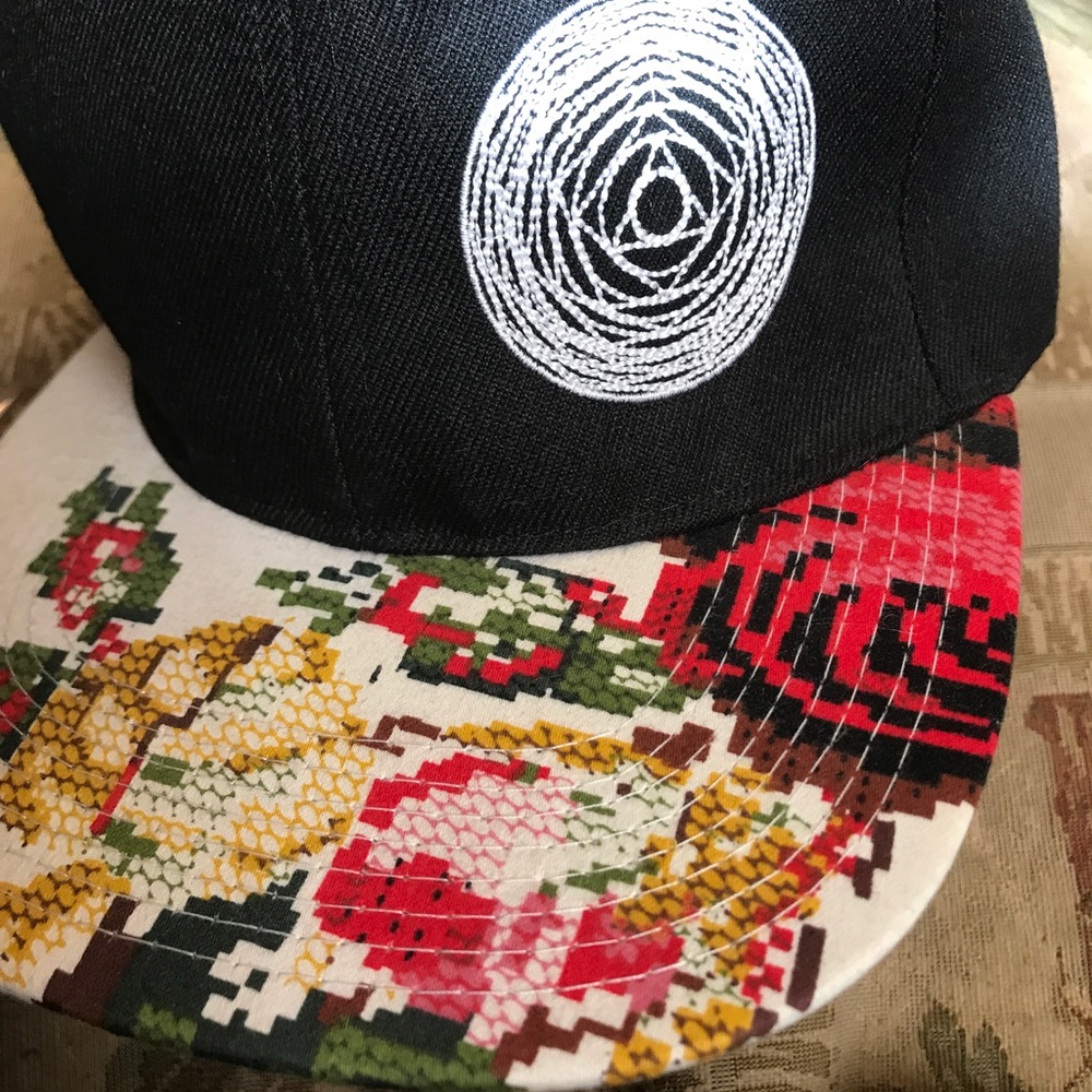 Super-Cute Floral-Print Baseball Cap